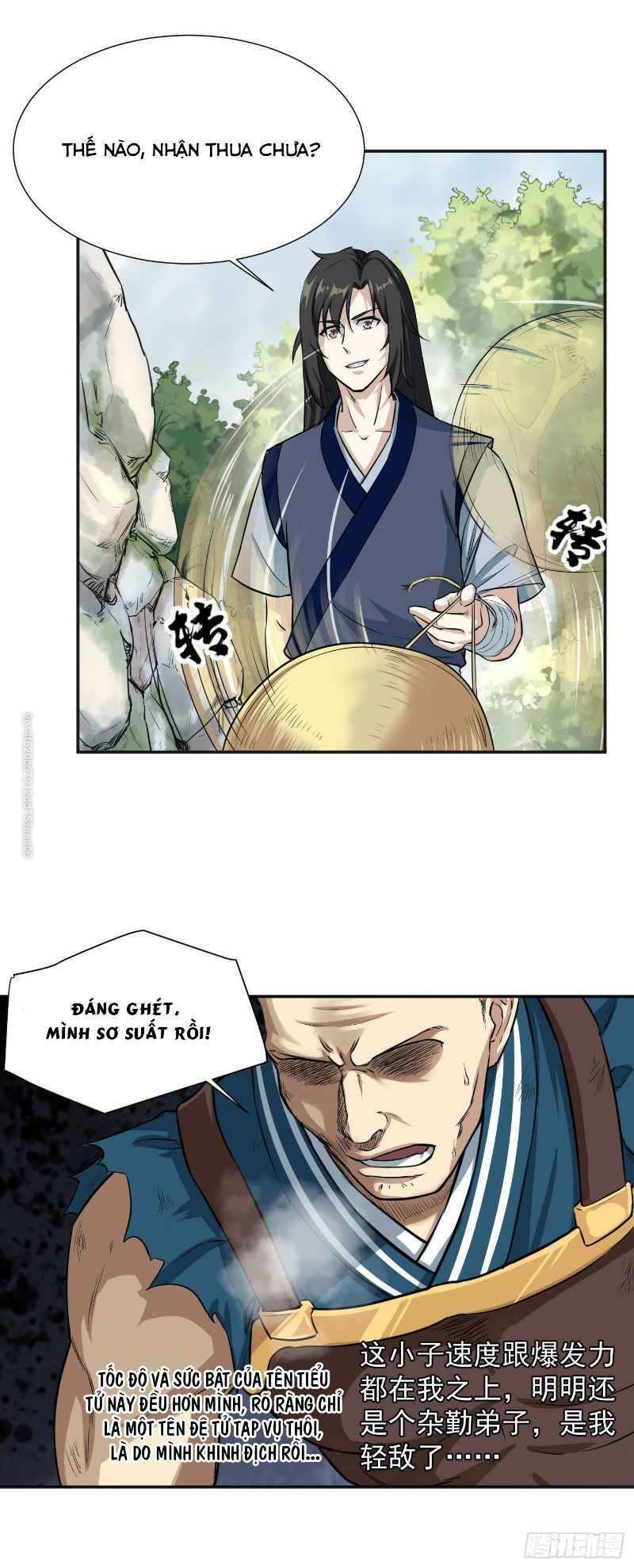 Võ Thần Chí Tôn: Chapter 18