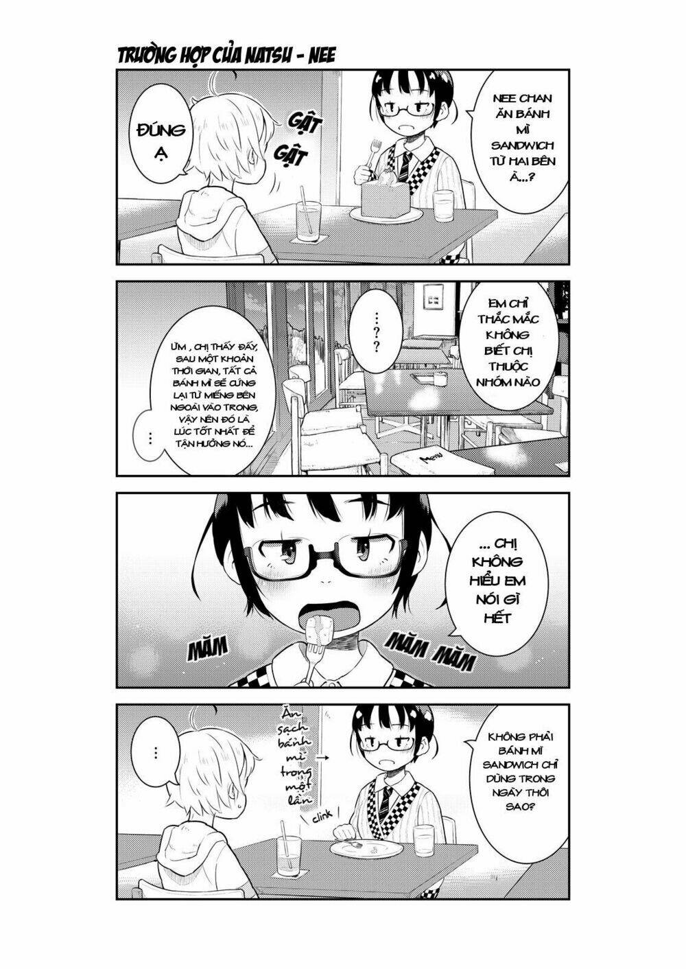 My Mother Is 10 Years Old: Chapter 8.5