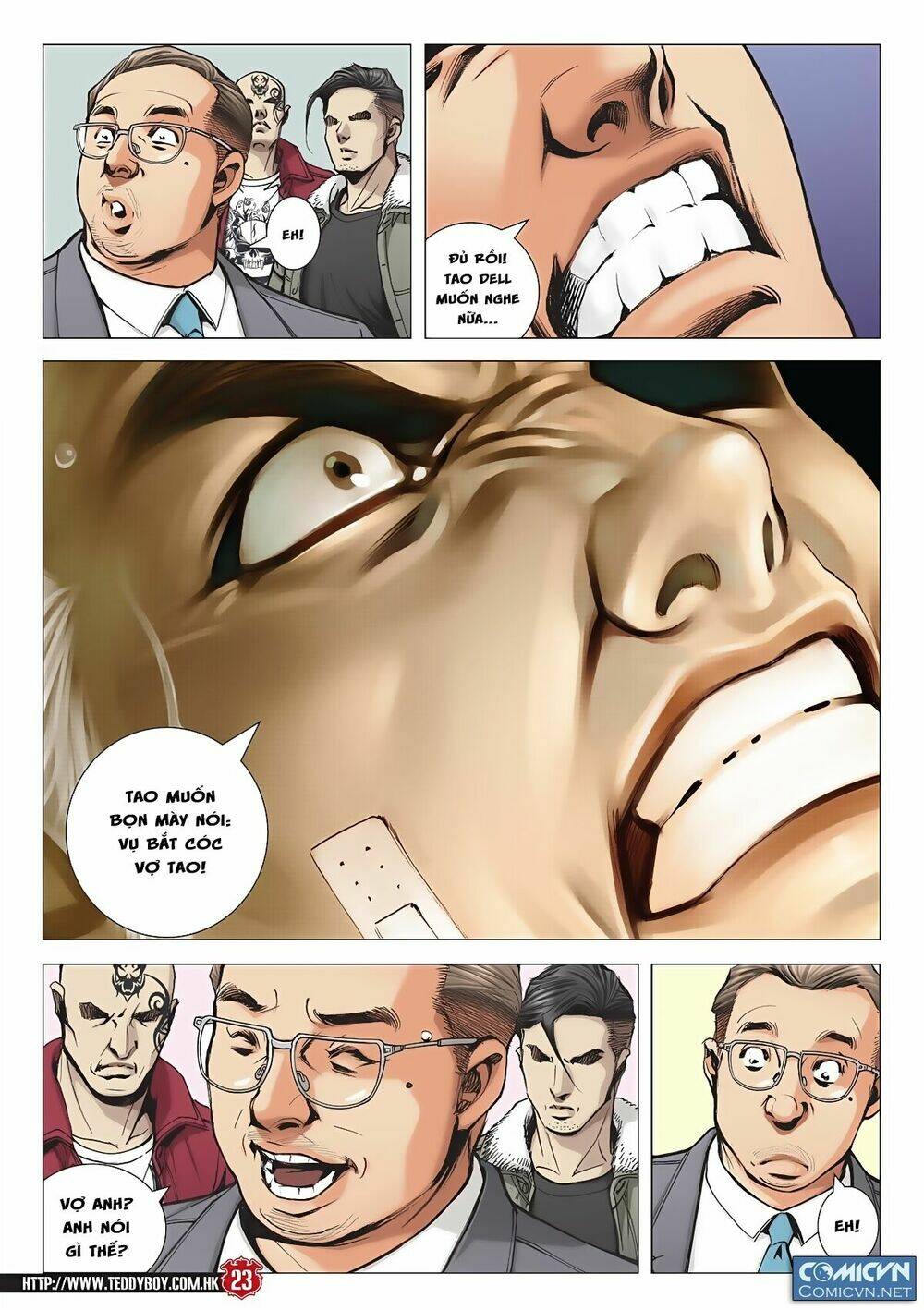 Người Trong Giang Hồ: Chapter 2100