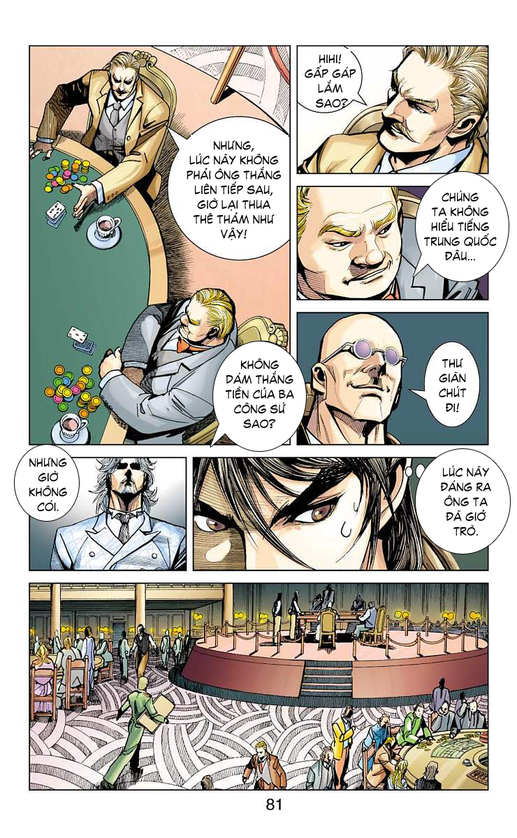 Thần Binh Huyền Kỳ F: Chapter 13