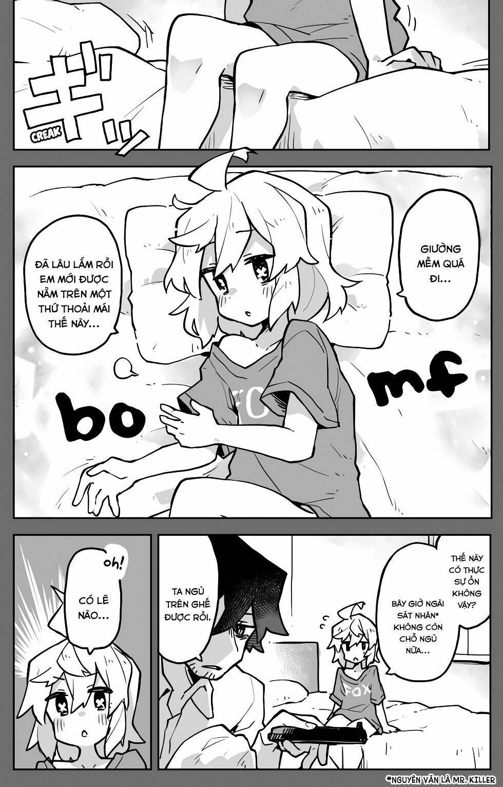 The Story Of A Terrifying Hitman And A Little Girl: Chapter 2