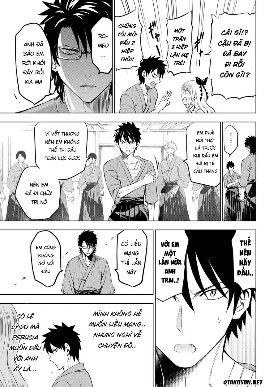 Kushuku Gakkou No Alice: Chapter 25