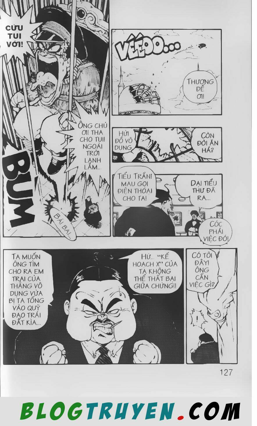 Chú Bé Quyền Năng: Chapter 15