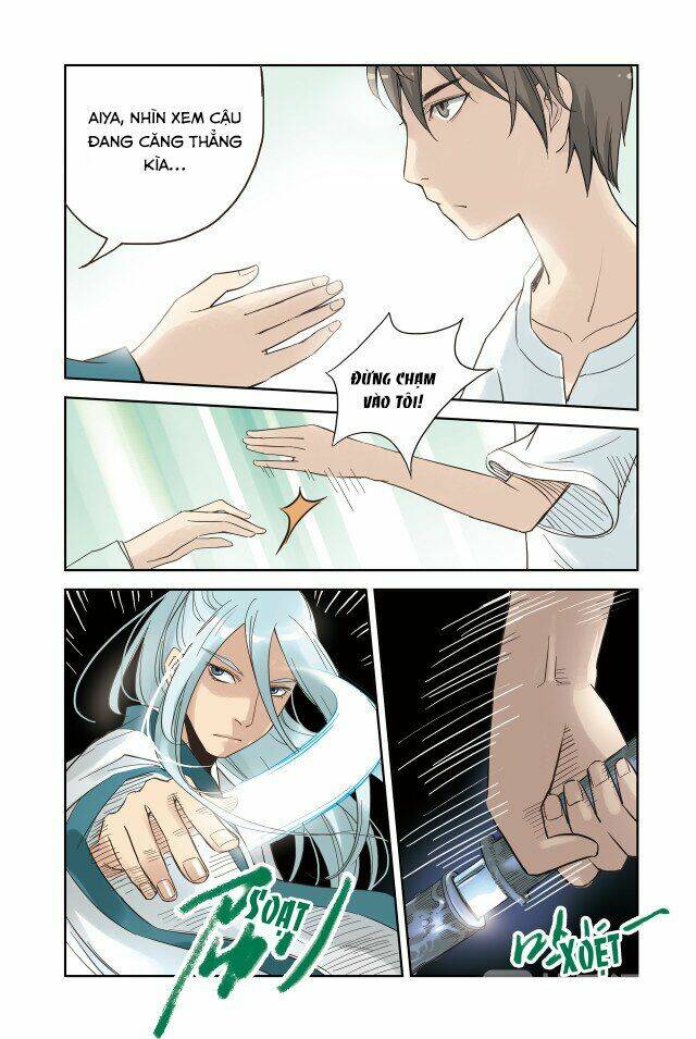 Blue Lake (Lam Lí Trấn): Chapter 10