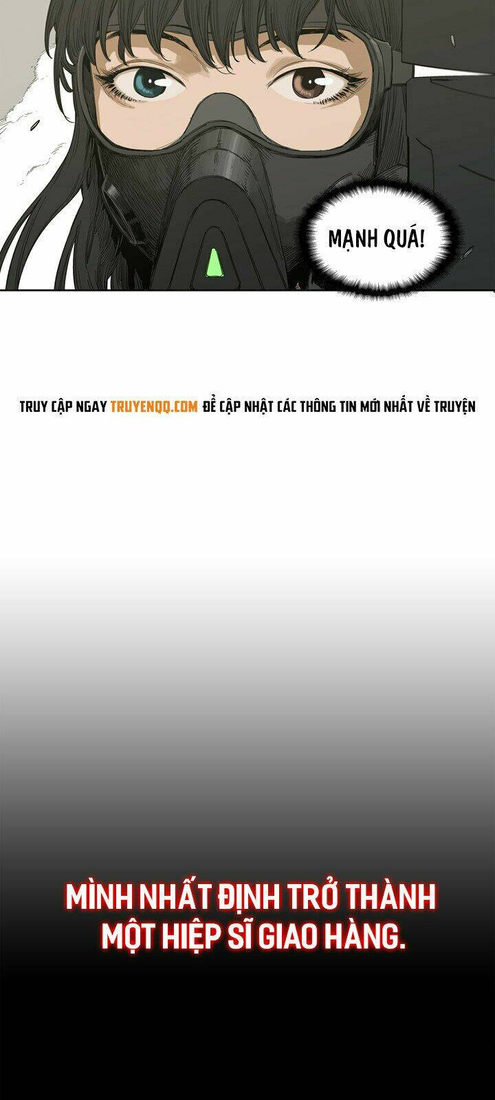 Hiệp Sĩ Giao Hàng: Chapter 1