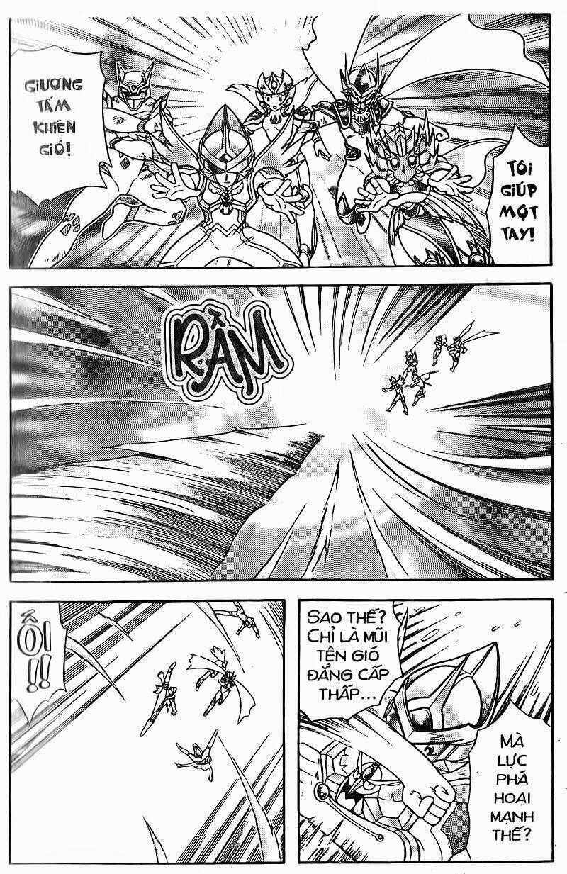 Hiệp Sĩ Giấy: Chapter 96