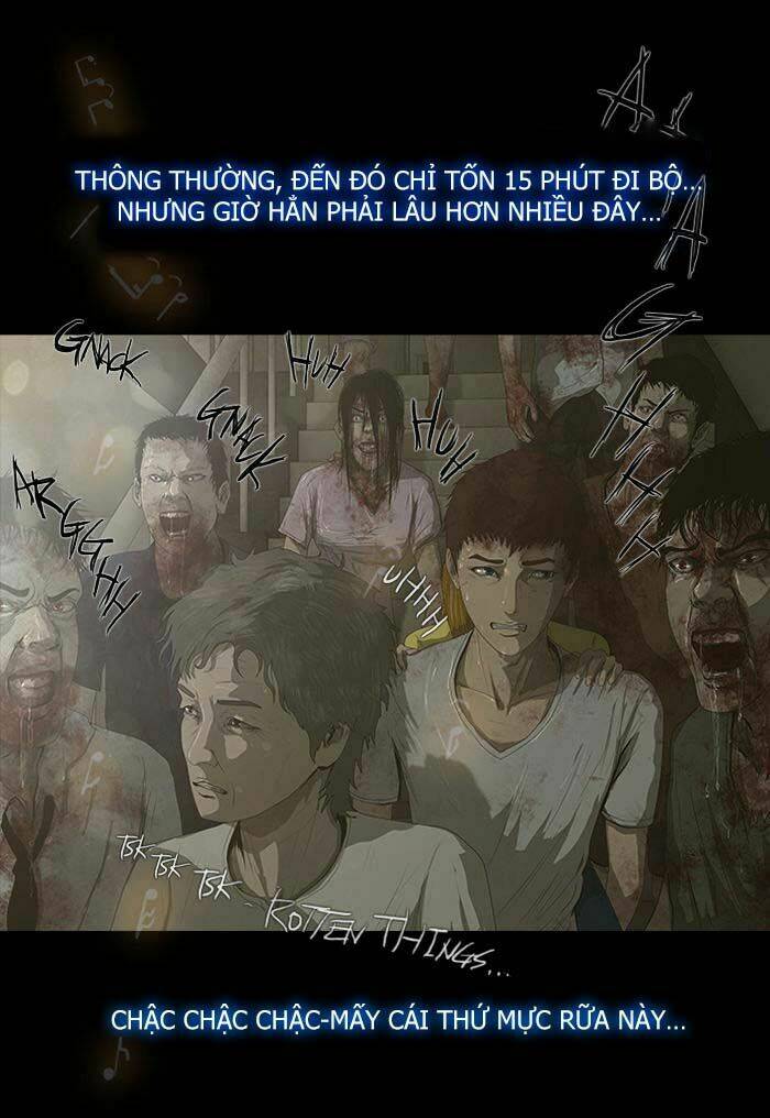 Dead Days: Chapter 30