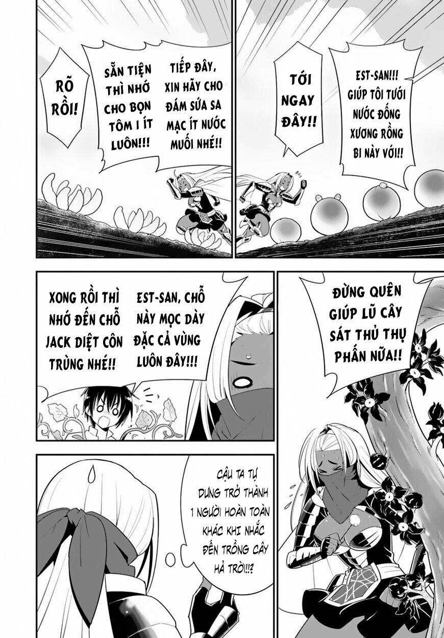 Isekai desu ga Mamono Saibai shiteimasu: Chapter 20
