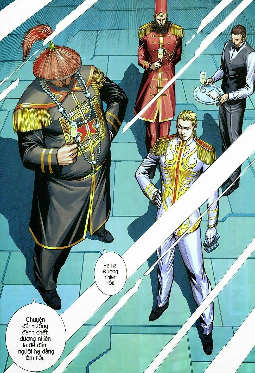 Đại Quân Phiệt: Chapter 25