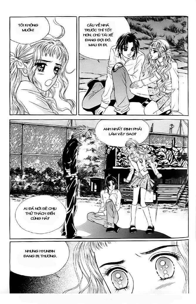 Mặt nạ tình yêu: Chapter 13