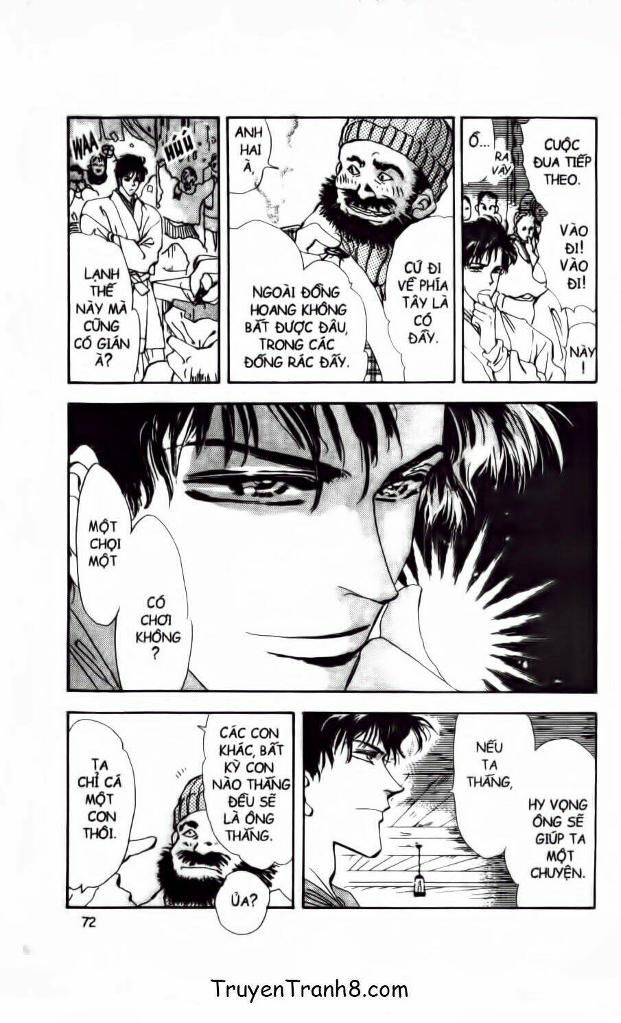 Đứa Con Số Phận: Chapter 67.1