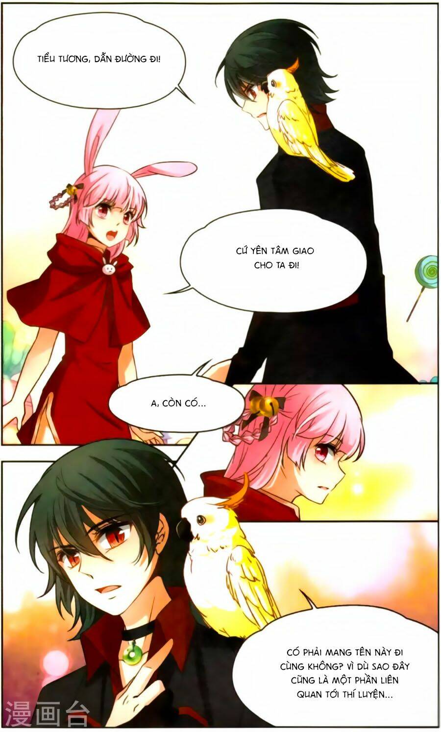 Huyền Vũ Luyến Ca: Vạn Vật Sinh Linh: Chapter 16