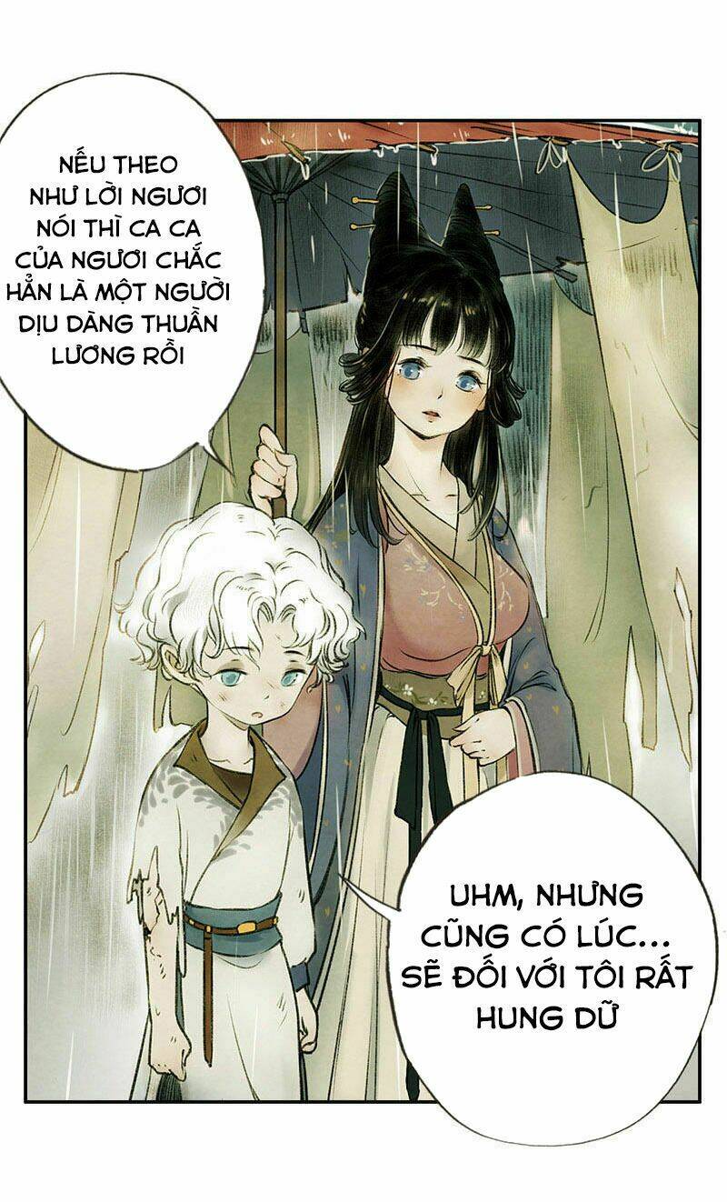 Thiếu Nữ Tản Mộng Đàm: Chapter 1.2