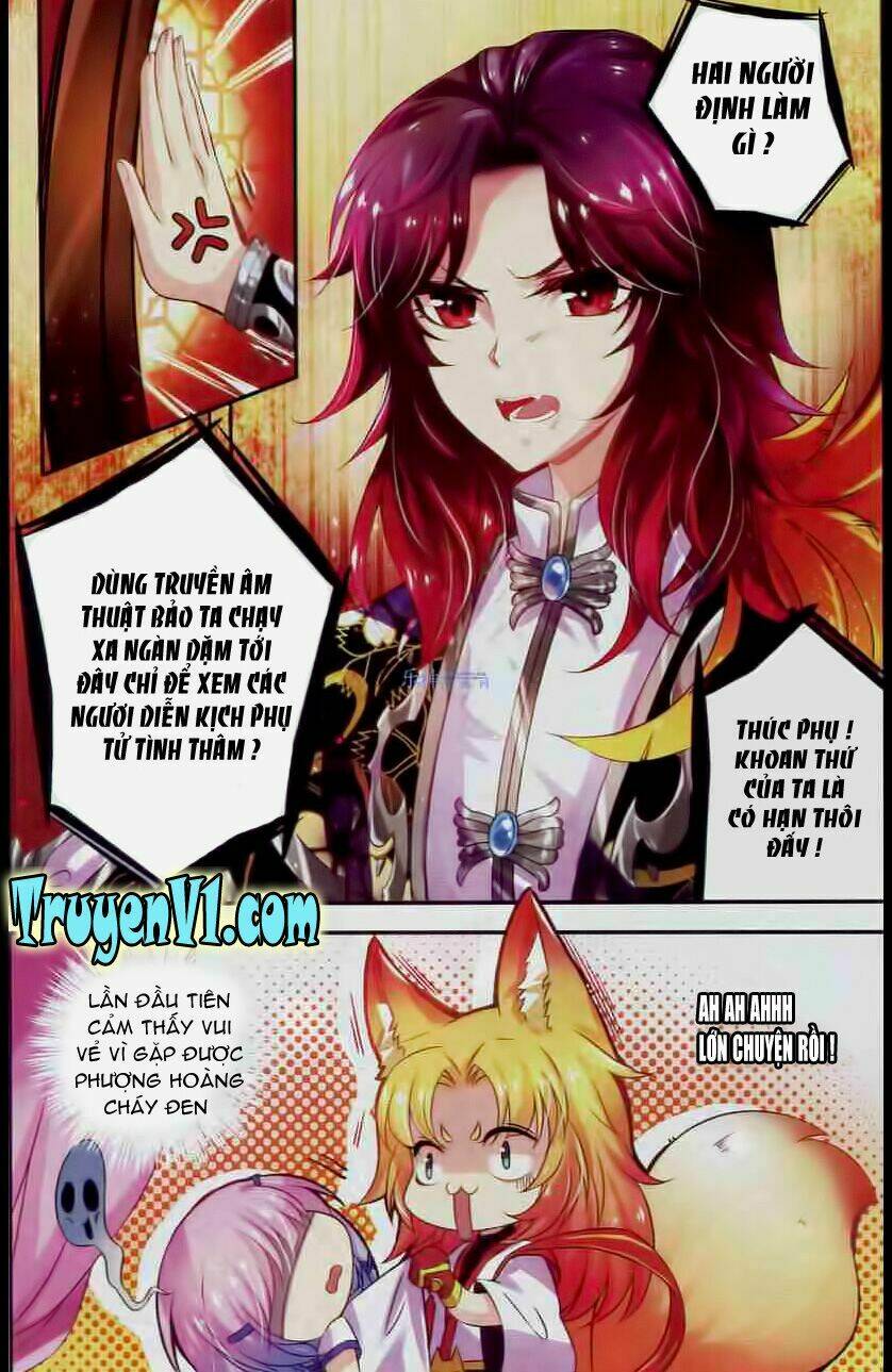 Hương Mật Trầm Trầm: Chapter 4