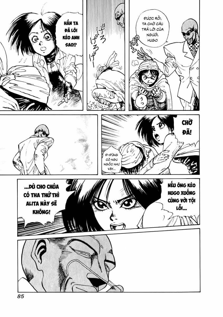 Alita - Thiên Thần Chiến Binh: Chapter 9