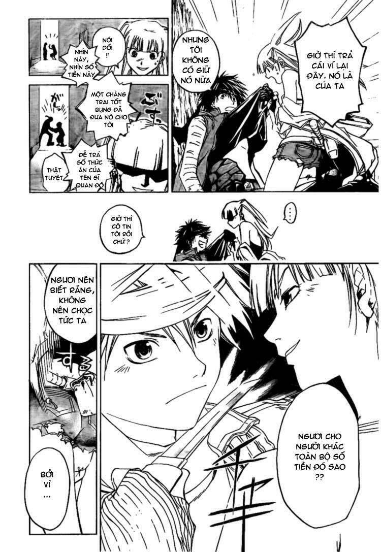 Silvery Crow: Chapter 1