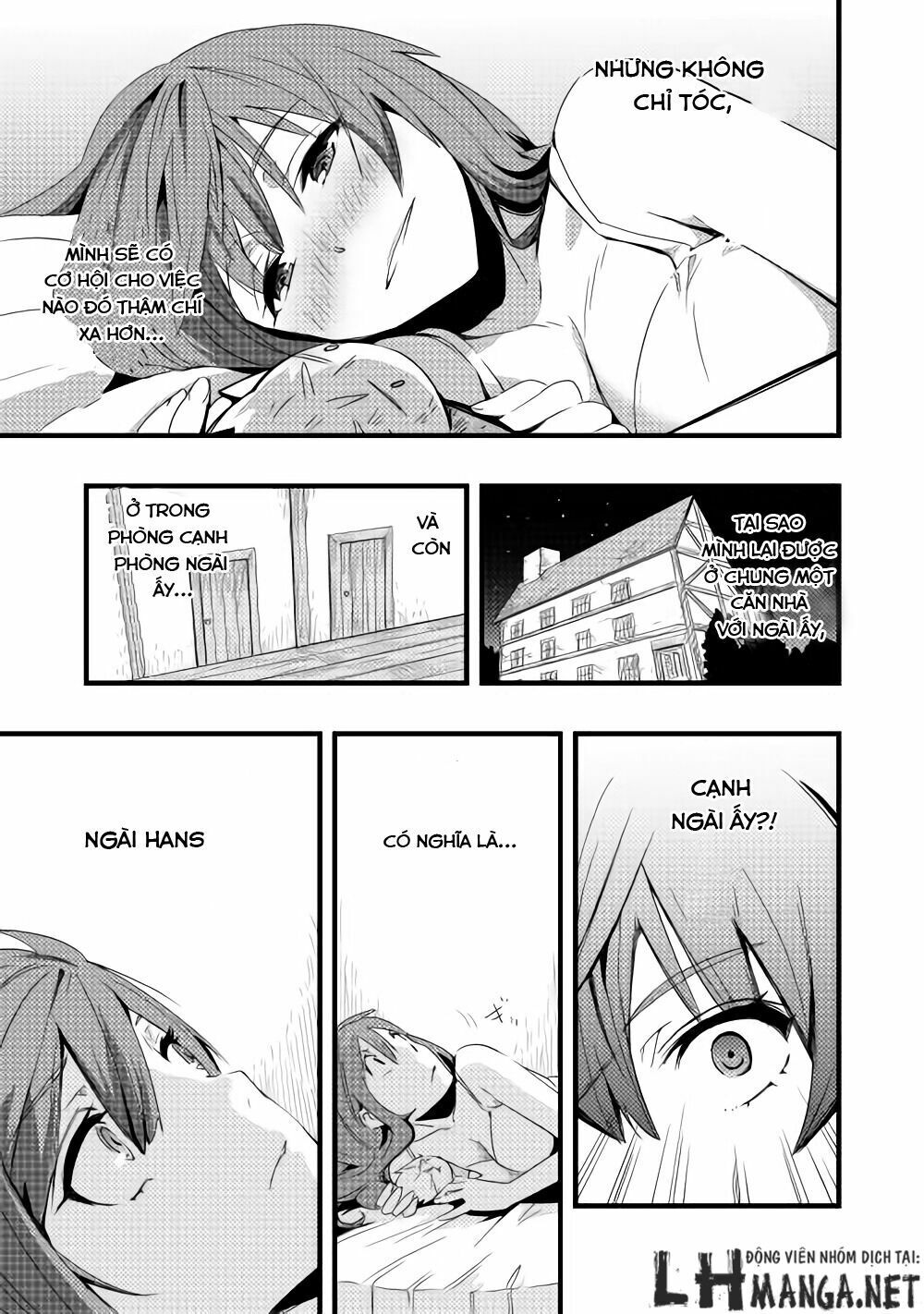 Chihou Kishi Hansu No Junan: Chapter 5