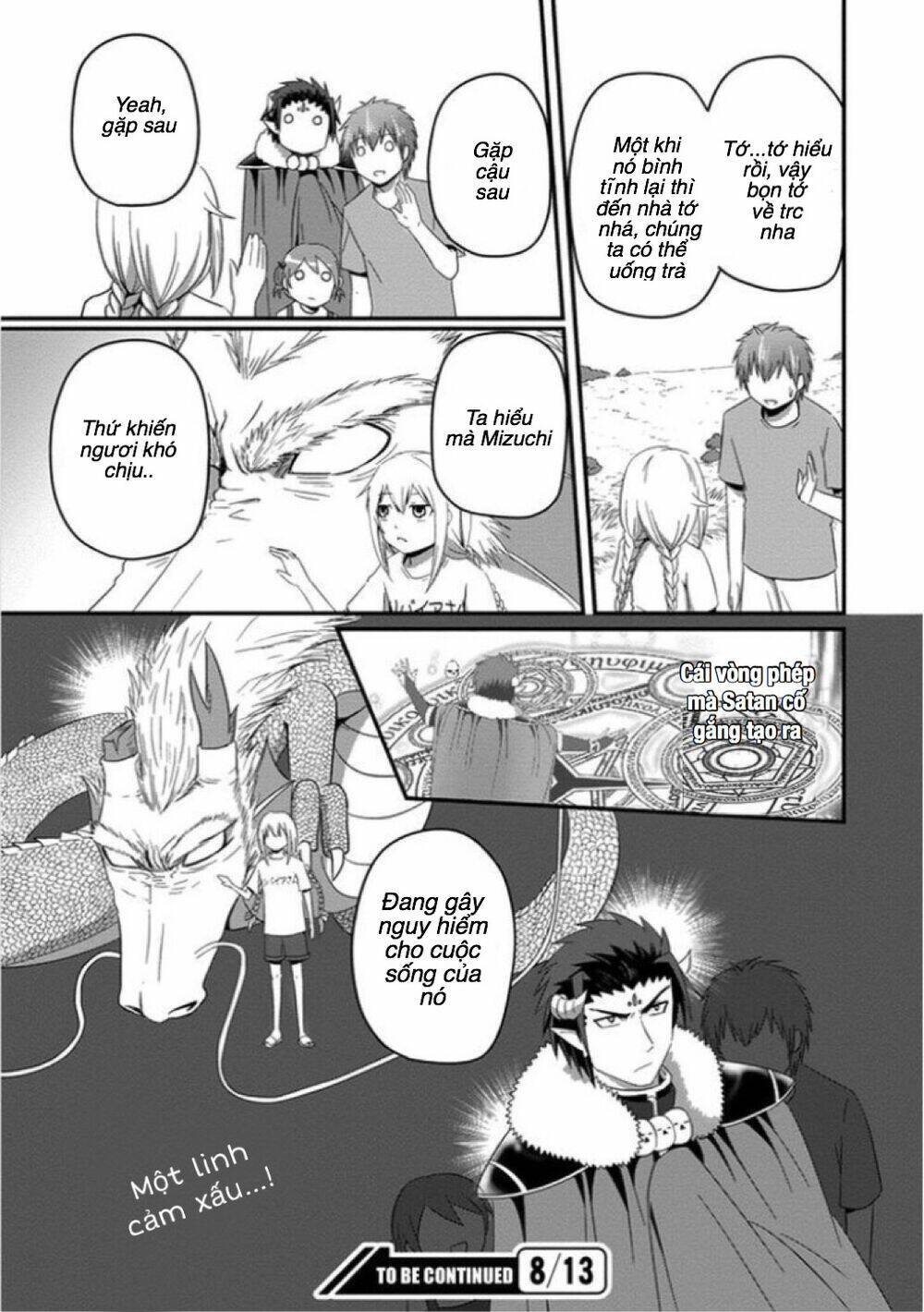 Thú Cưng Của Tôi Là Quỷ Vương: Chapter 28