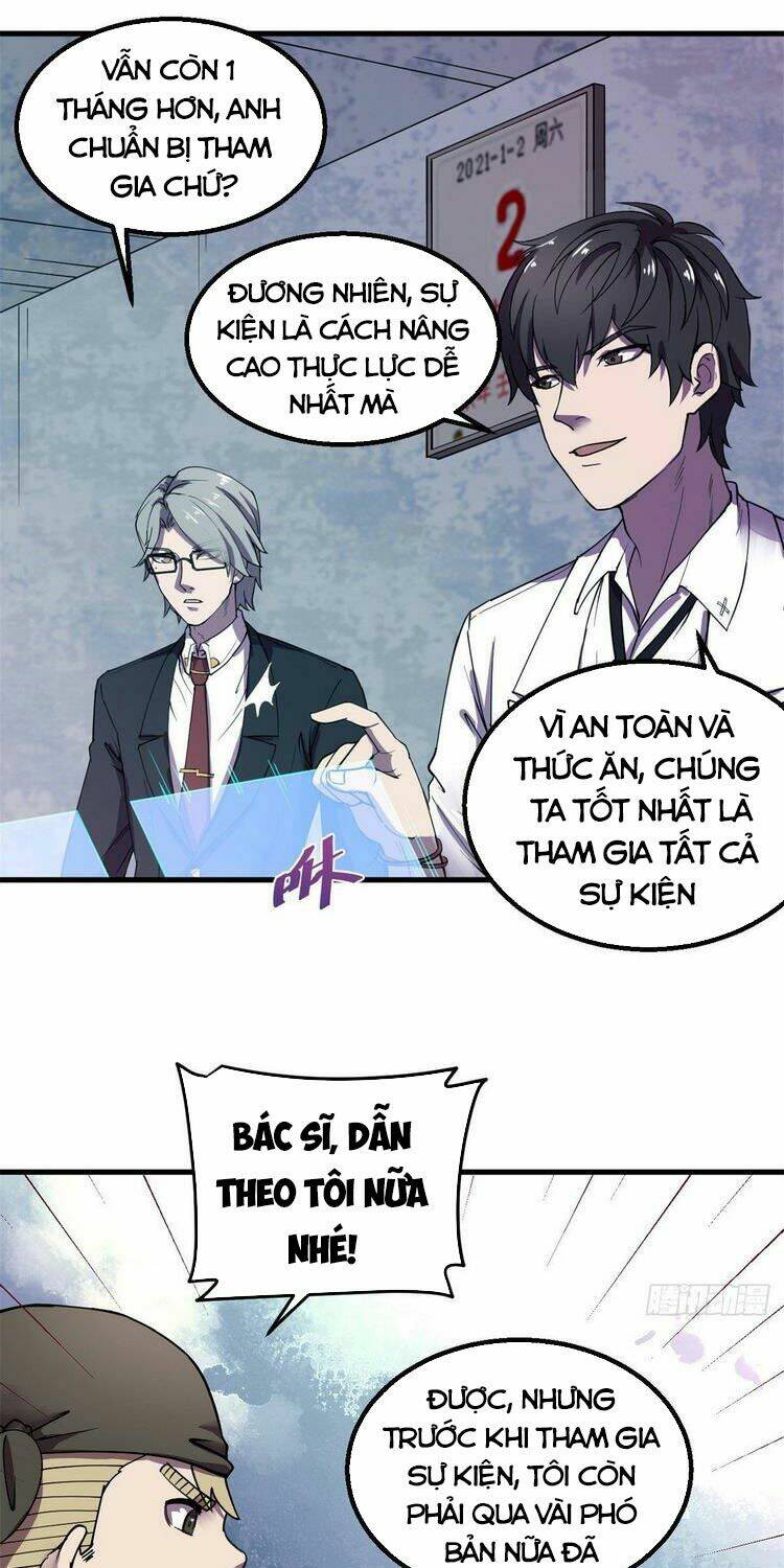 Toàn Cầu Sụp Đổ: Chapter 25