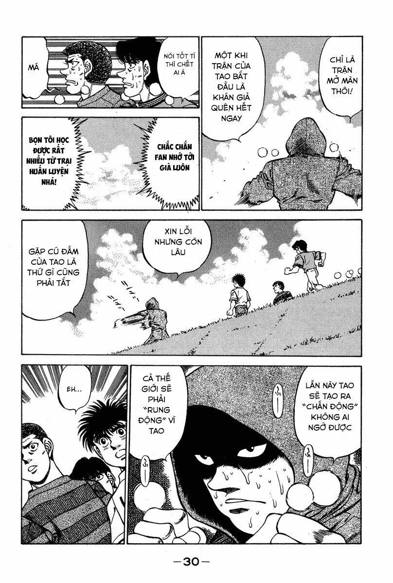 Võ Sĩ Quyền Anh Ippo: Chapter 234