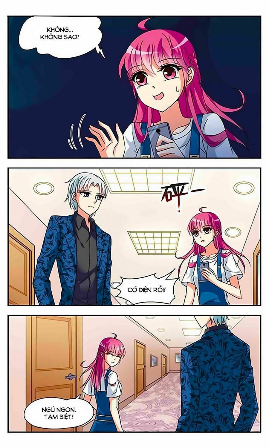 Lời Nguyền Kịch Bản: Chapter 4