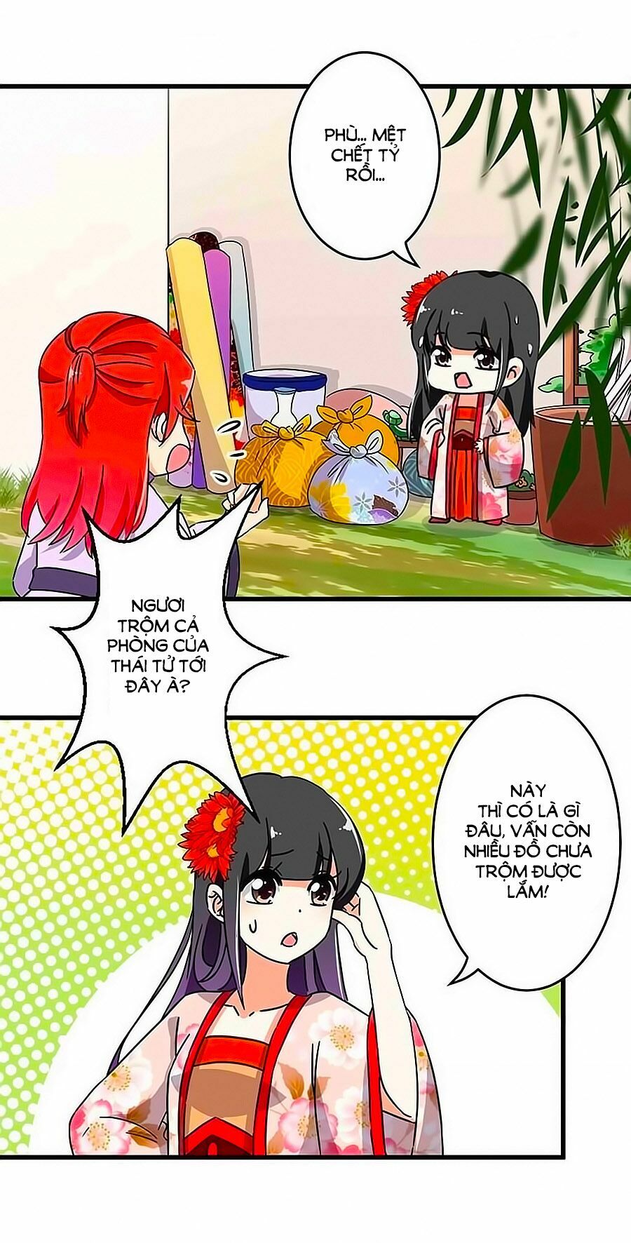 Vương Gia ! Ngươi Thật Bỉ Ổi !: Chapter 179