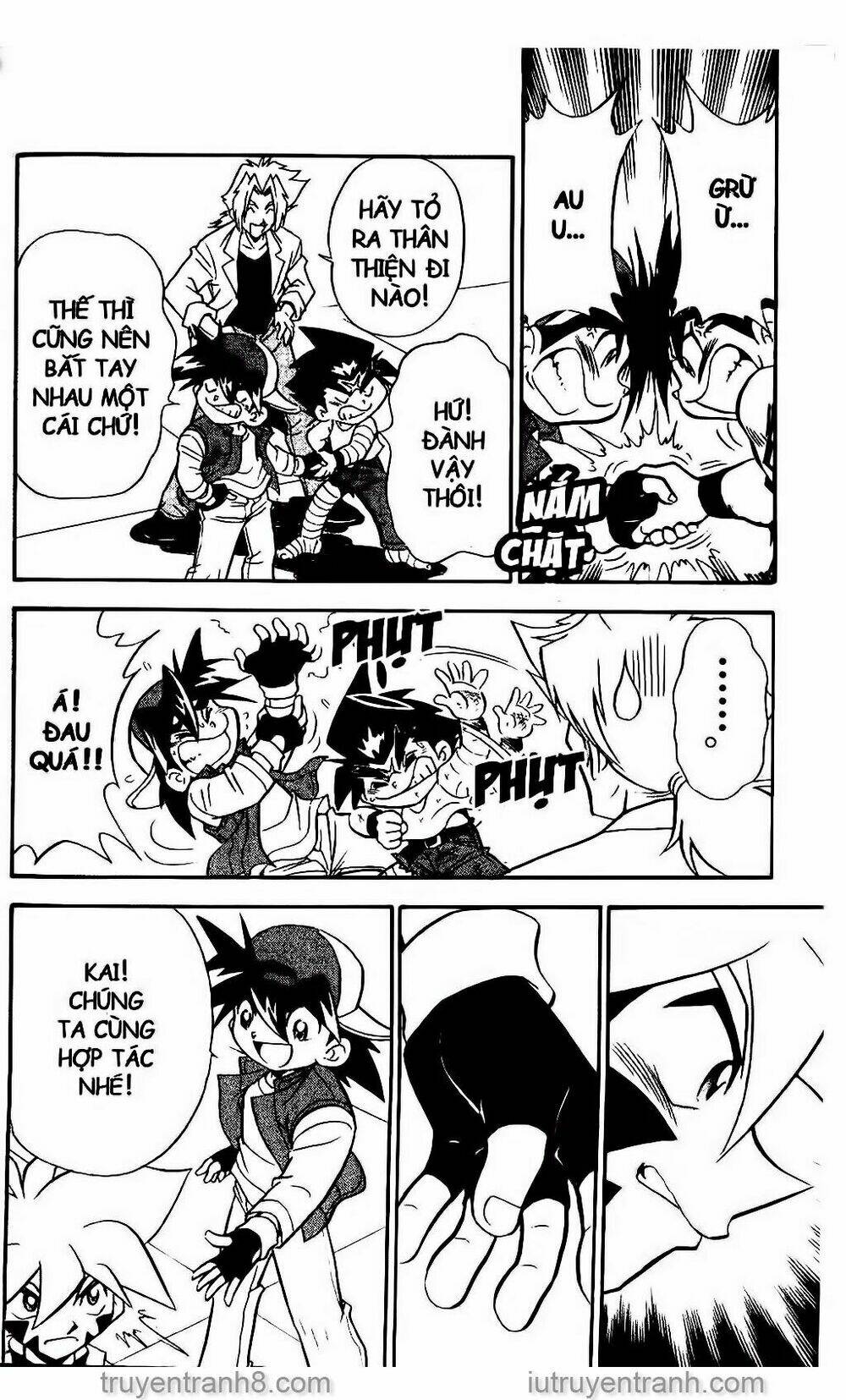 Con Quay Truyền Thuyết: Chapter 53