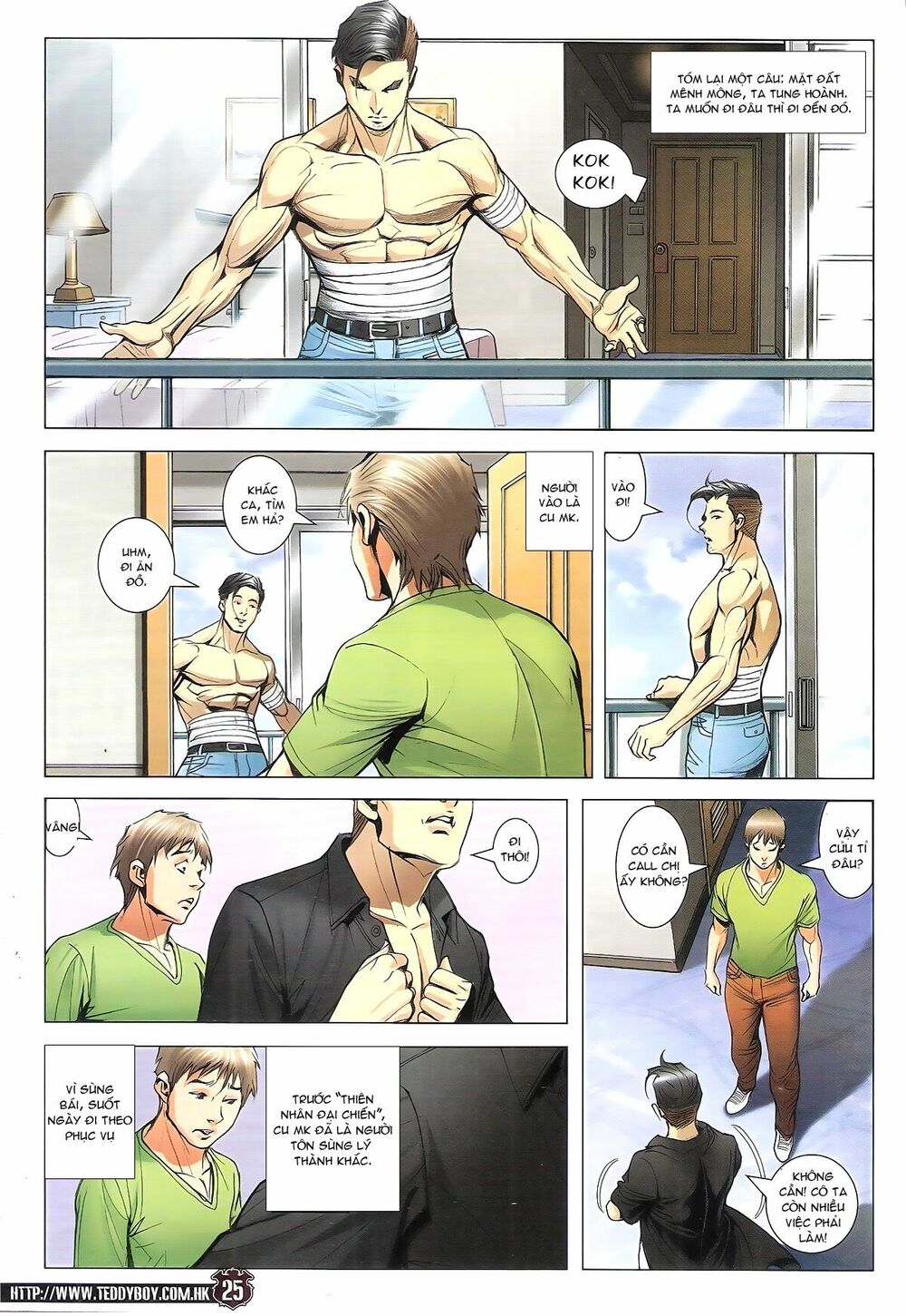 Người Trong Giang Hồ: Chapter 1862: Lôi Đình Lập Hoa
