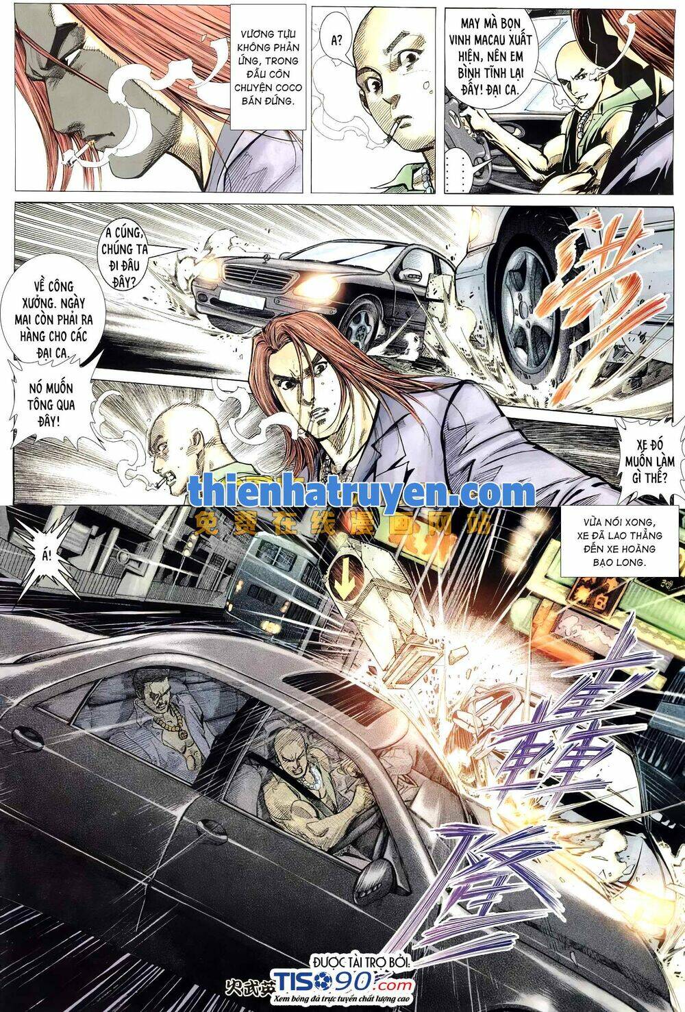 Hỏa Võ Anh Hùng: Chapter 133