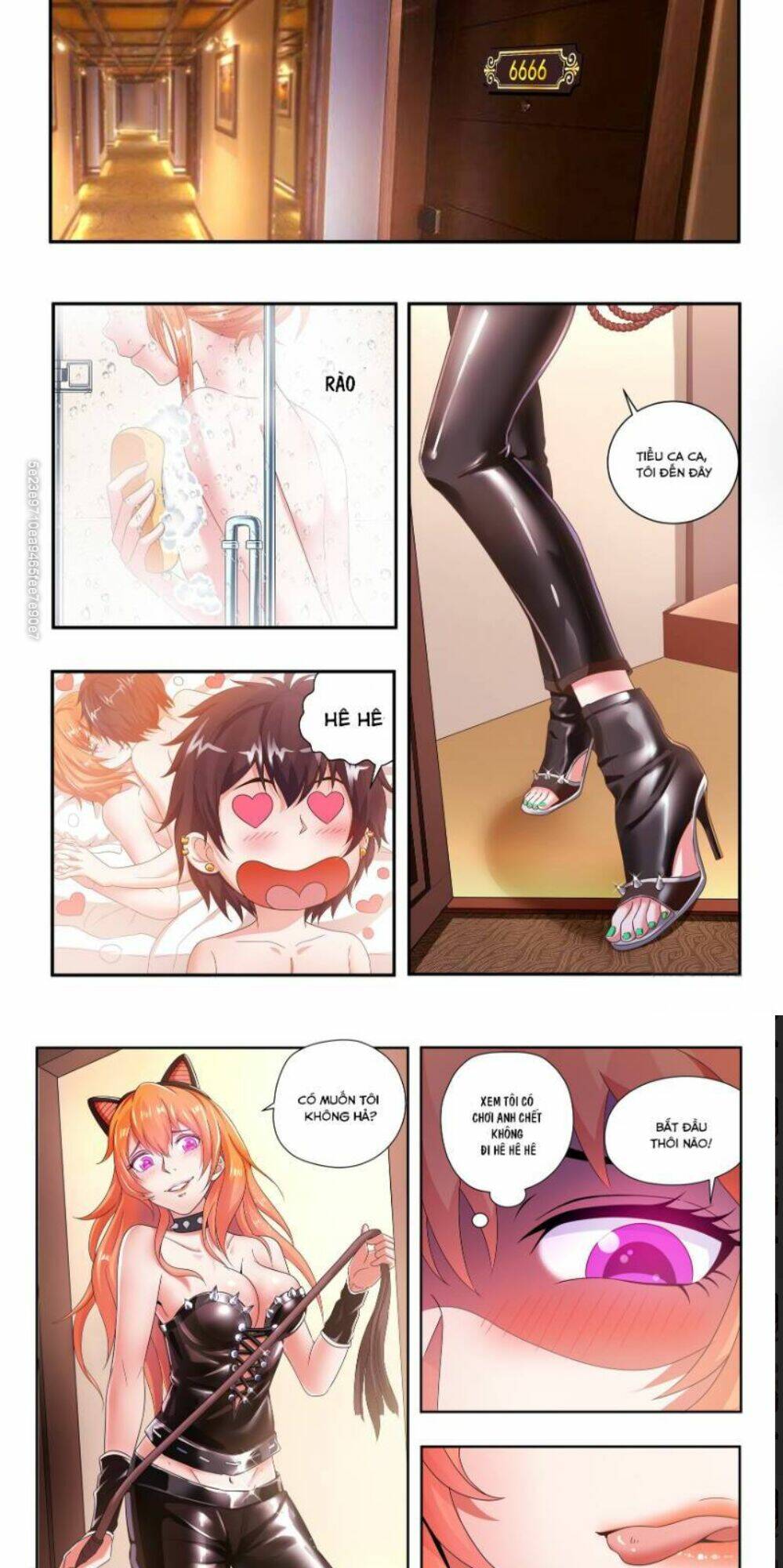 Khắc Kim Chi Vương: Chapter 14