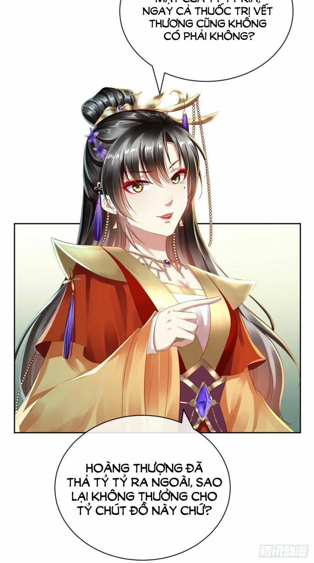 Bổn Cung Muốn Làm Hoàng Đế: Chapter 11