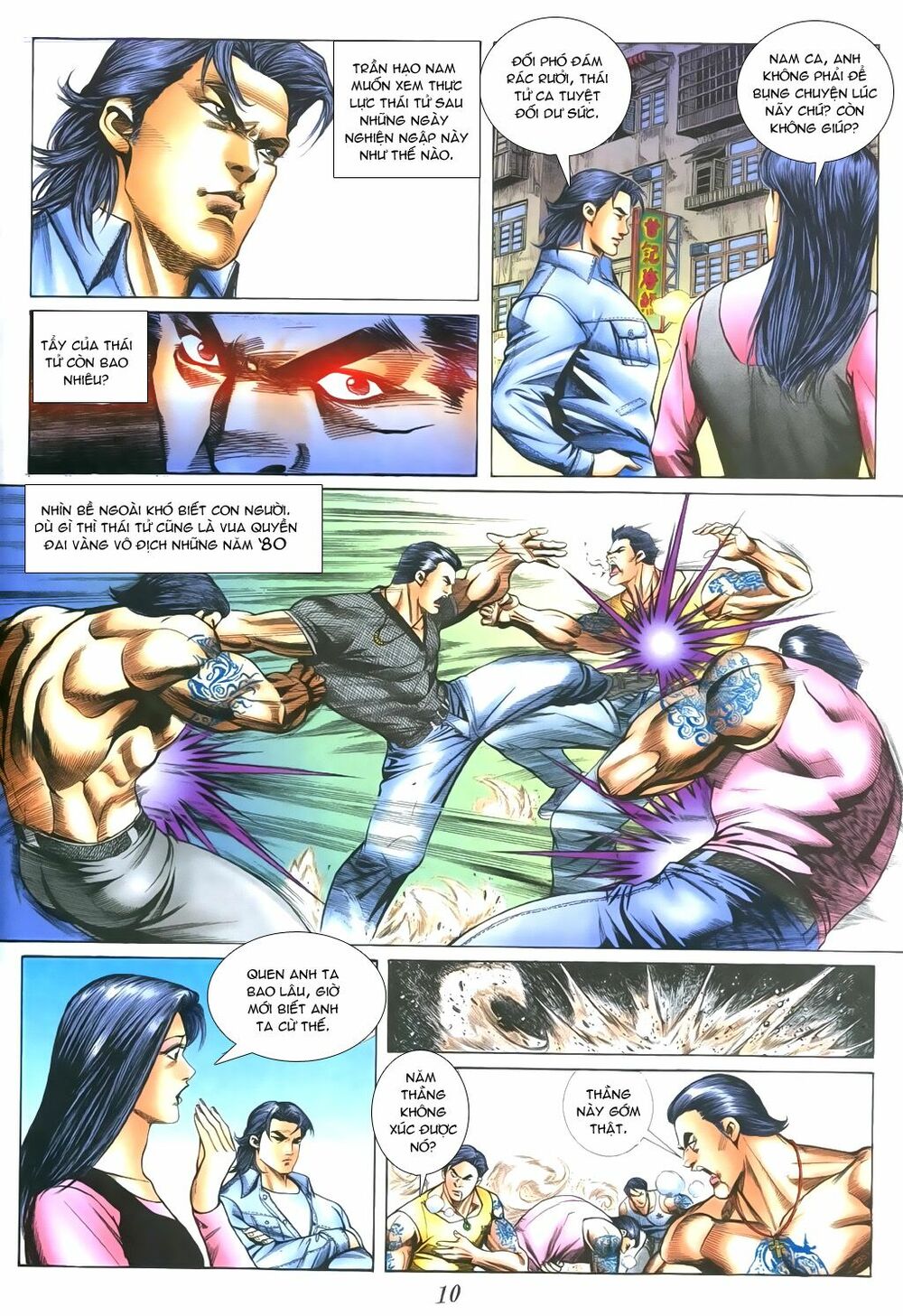 Người Trong Giang Hồ: Chapter 390