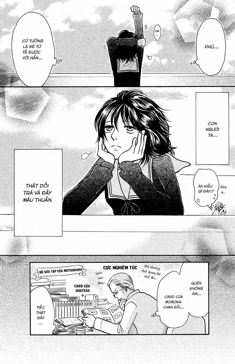 Momoiro Heaven: Chapter 12