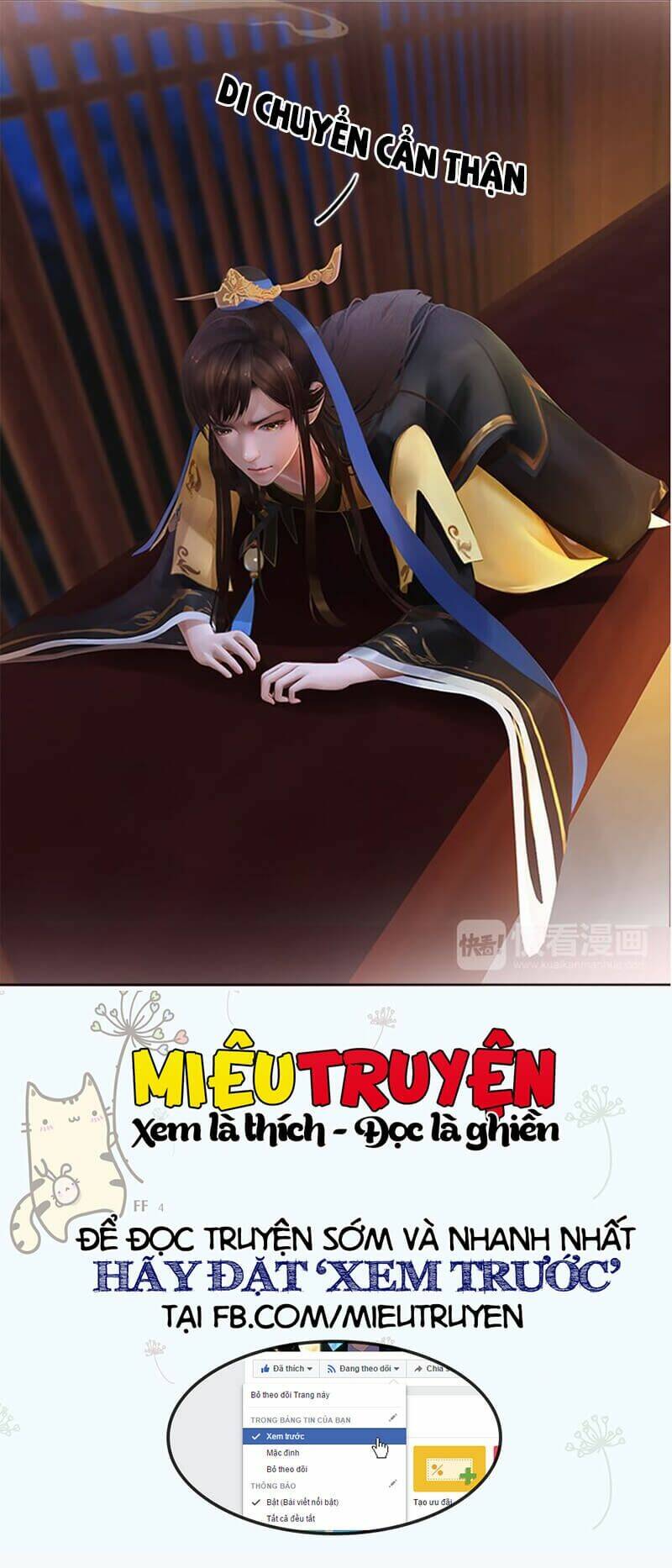 Yêu Nhan Lệnh: Chapter 4