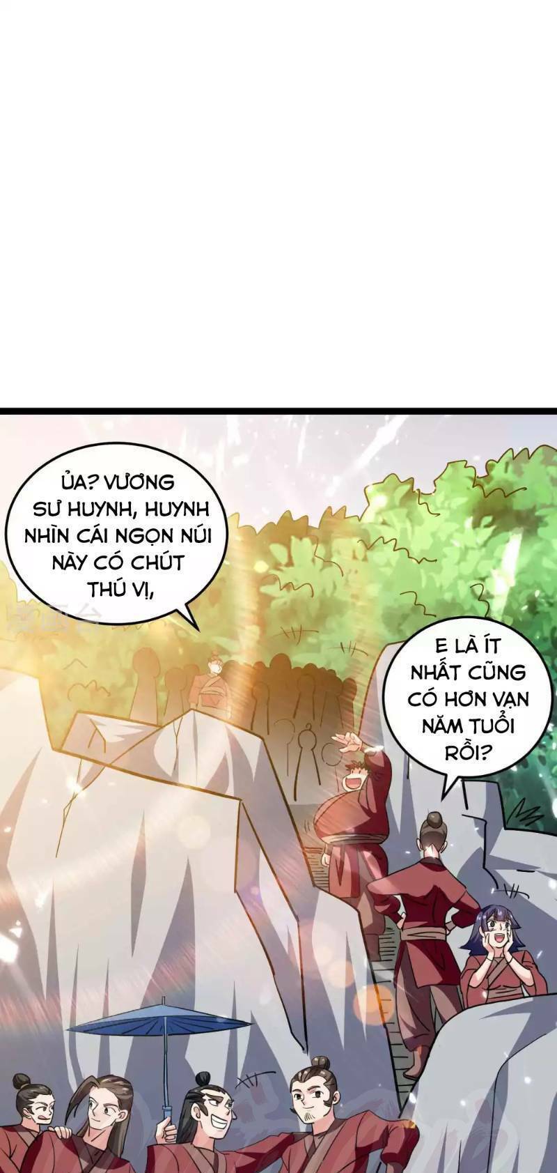 Vạn Giới Tiên Vương: Chapter 43