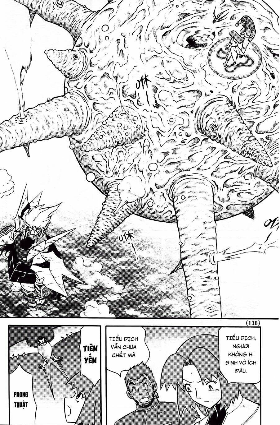 Hiệp Sĩ Giấy G: Chapter 86.2