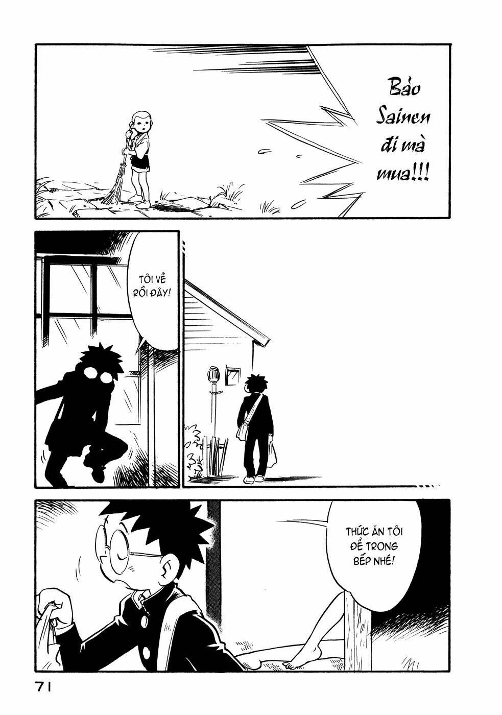 Lucu Lucu: Chapter 22