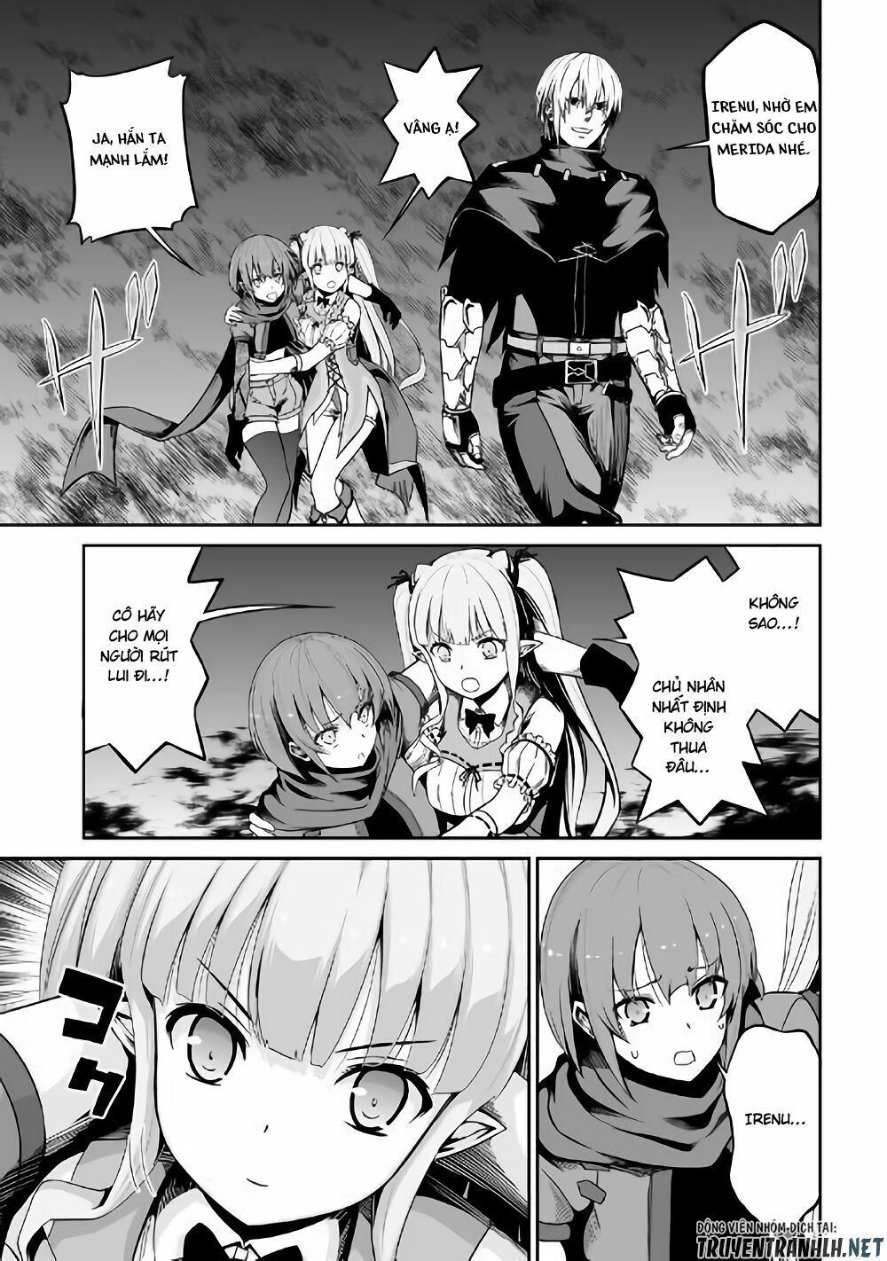 Jyaryu Tensei - Tà Long Tái Sinh: Chapter 22
