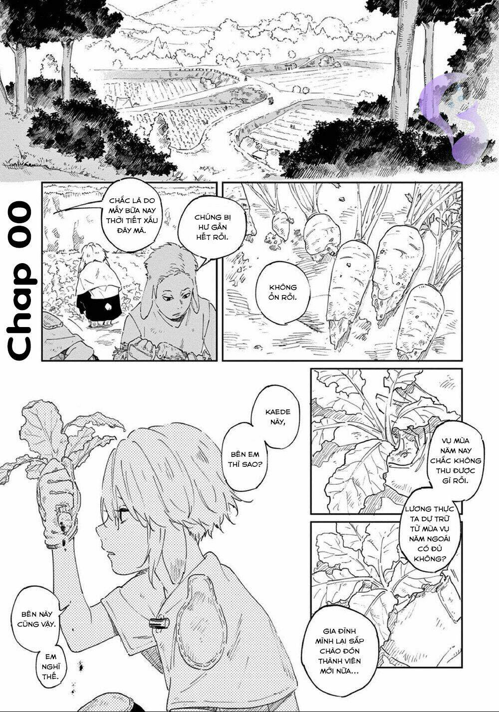 Ookami He No Yomeiri: Chapter 0