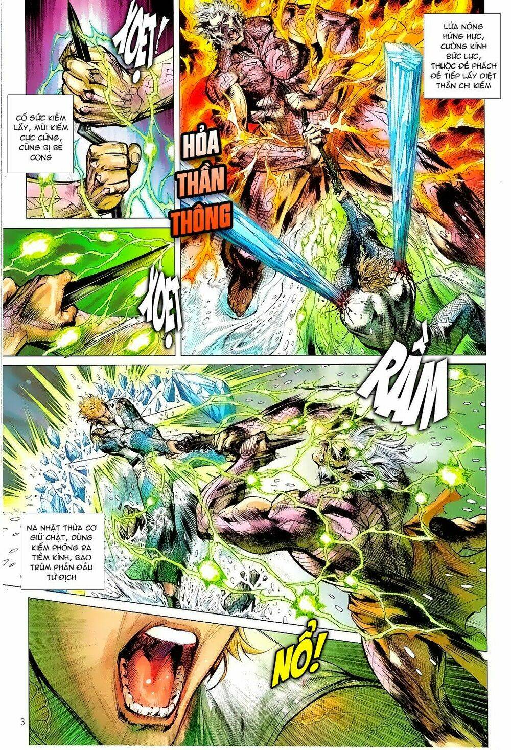 Thiết Tướng Tung Hoành: Chapter 76