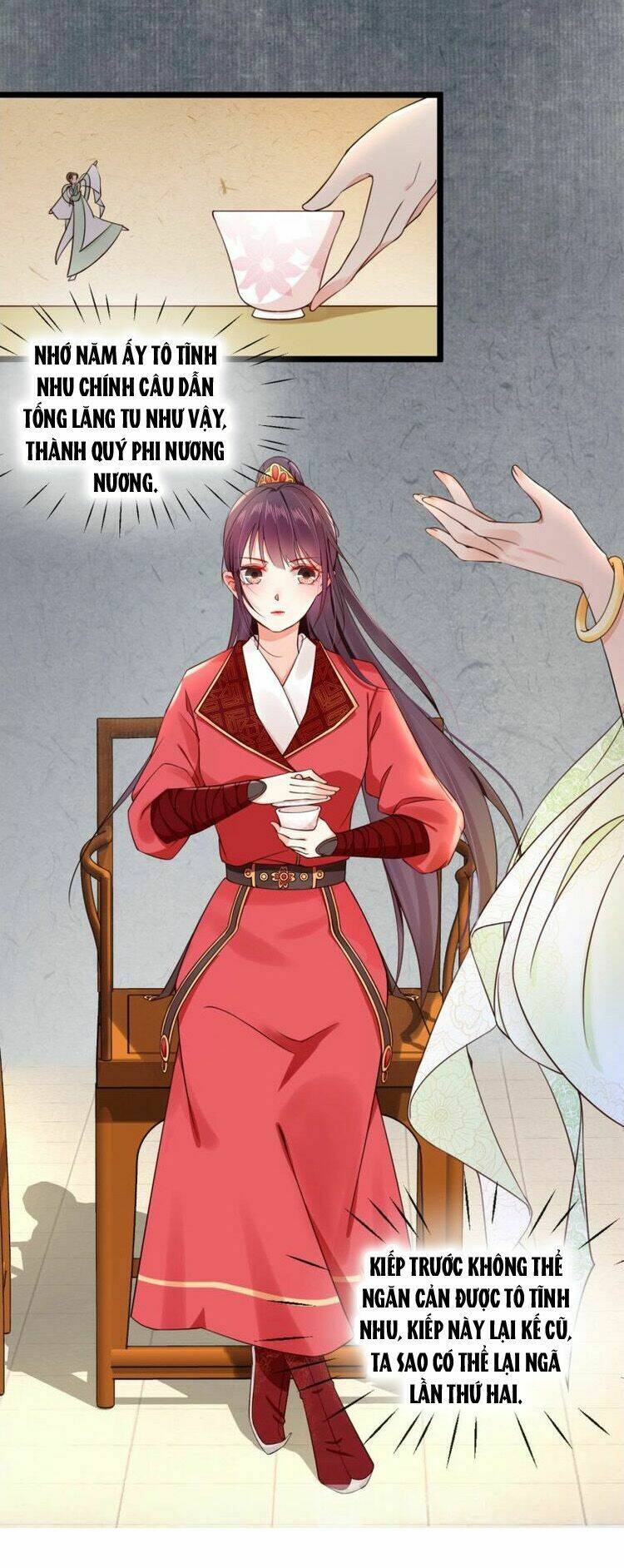 Hoạn Phi Hoàn Triều: Chapter 8