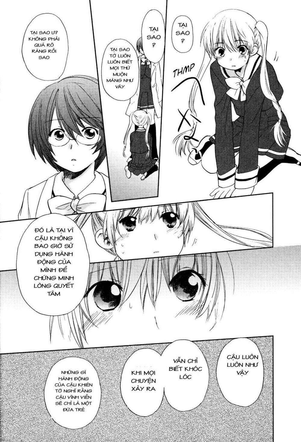 Kashimashi: Chapter 32