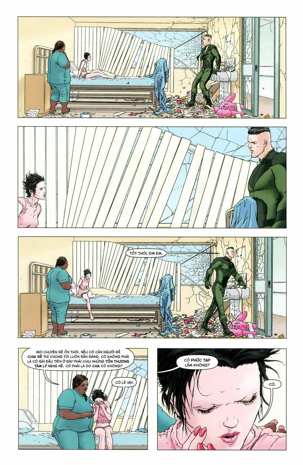 Jupiter's Legacy: Chapter 2