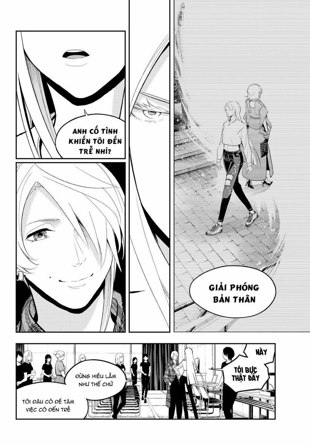Runway De Waratte: Chapter 142