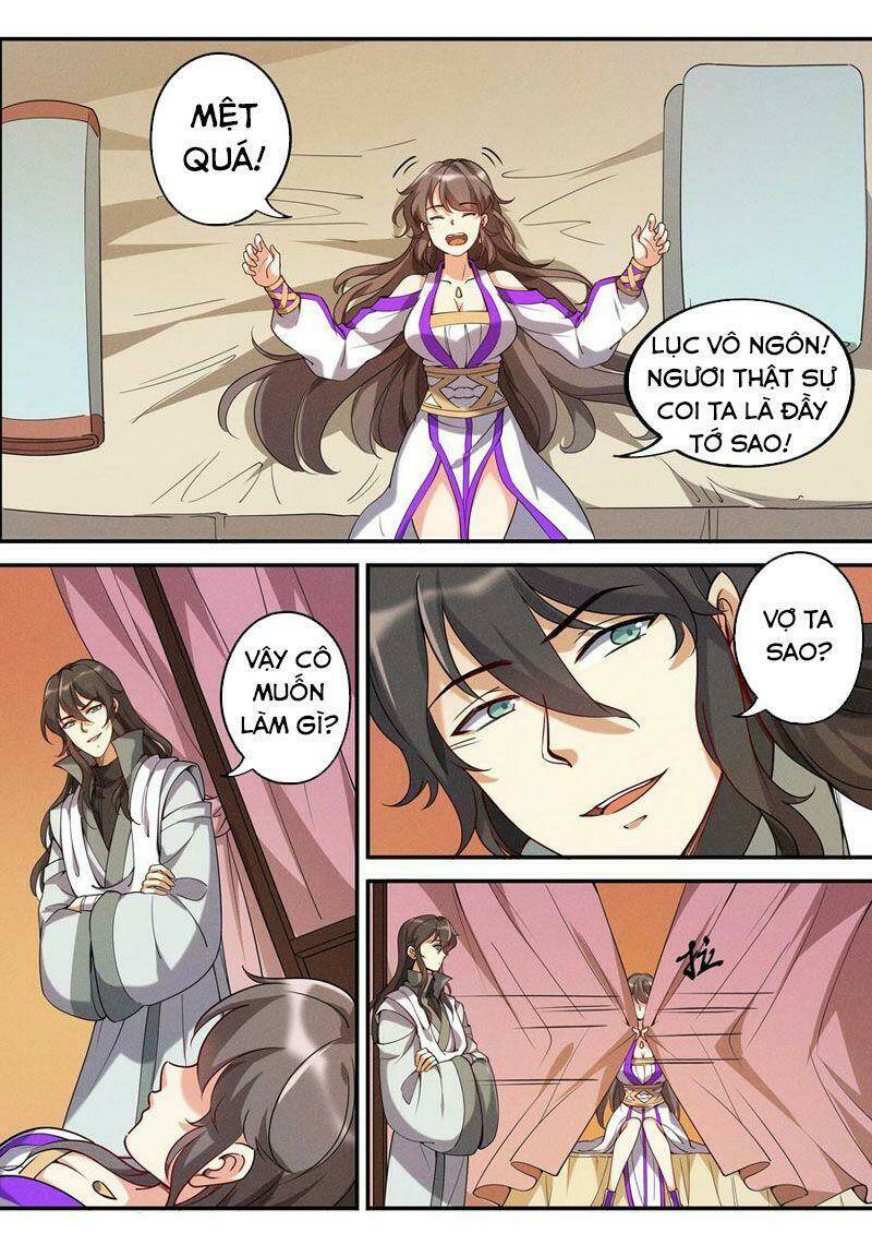 Phi Thăng Bắt Đầu Từ Việc Nuôi Một Tiên Tử: Chapter 52