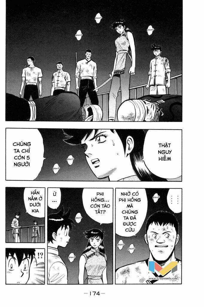 Hoàng Phi Hồng Phần 2: Chapter 26