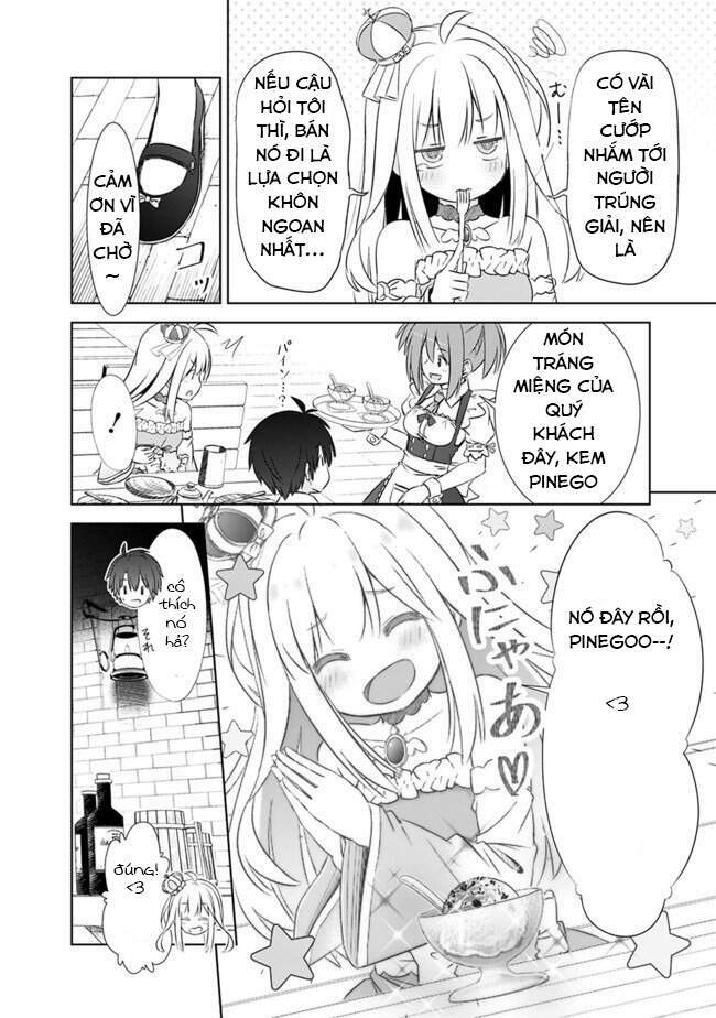 Attouteki Gacha Un De Isekai O Nariagaru!: Chapter 4