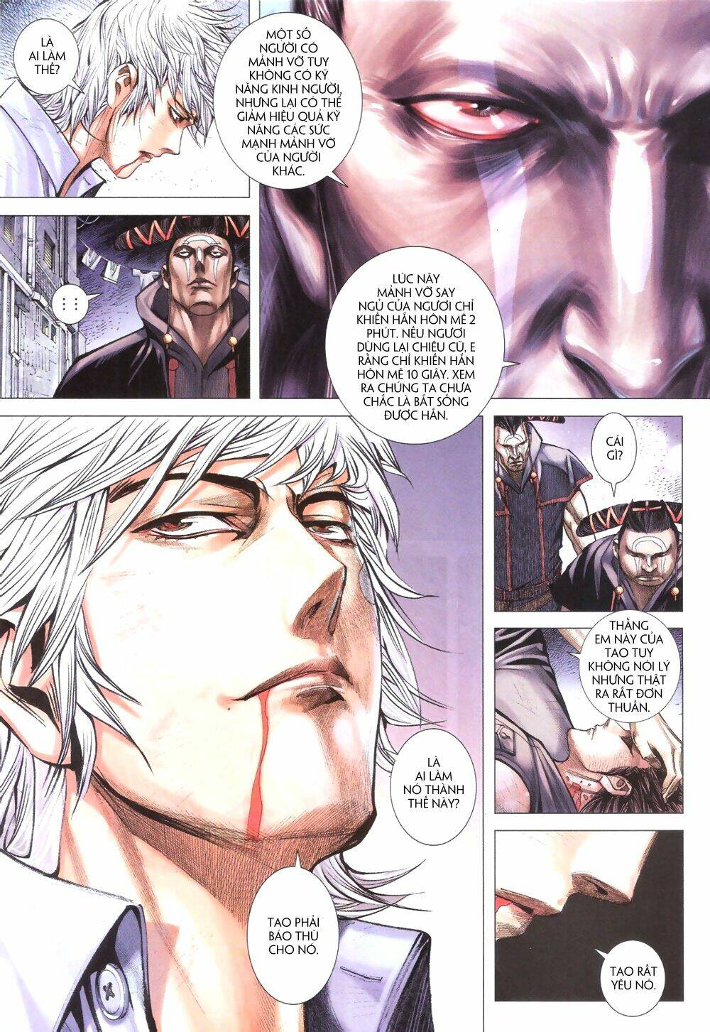 Đại Quân Phiệt: Chapter 9