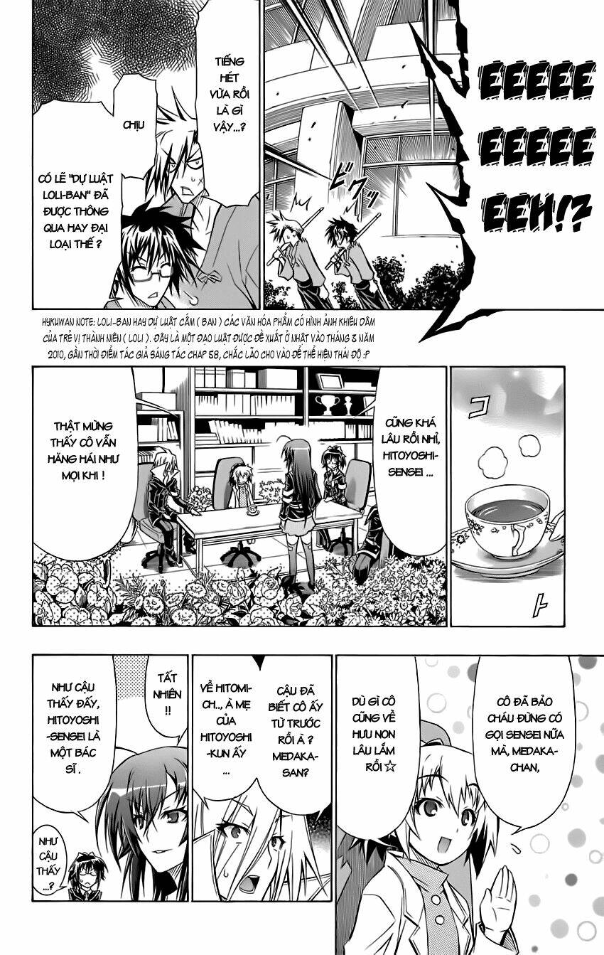 Medaka Box: Chapter 58