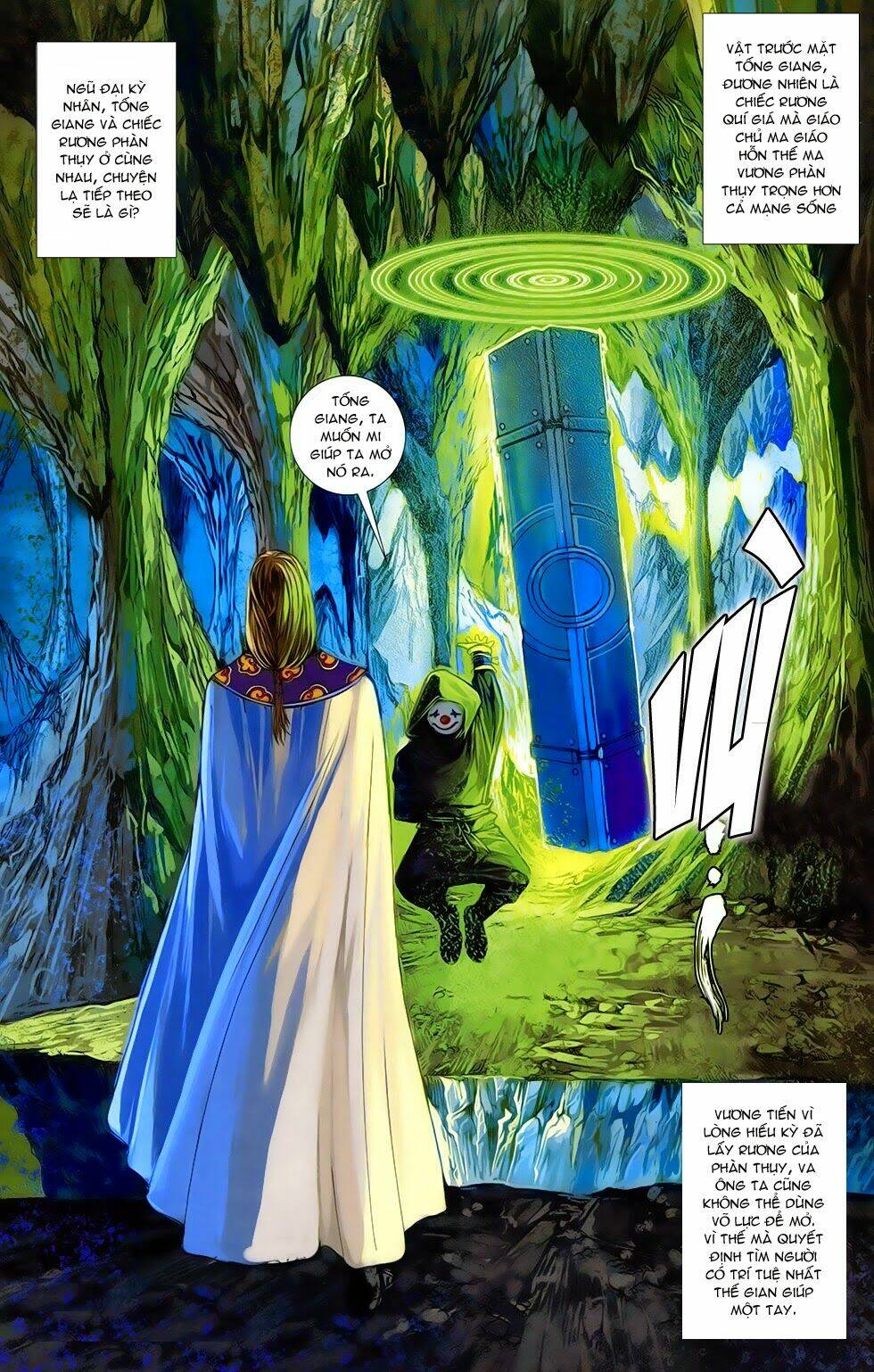 108 - Tân Thủy Hử: Chapter 8.2